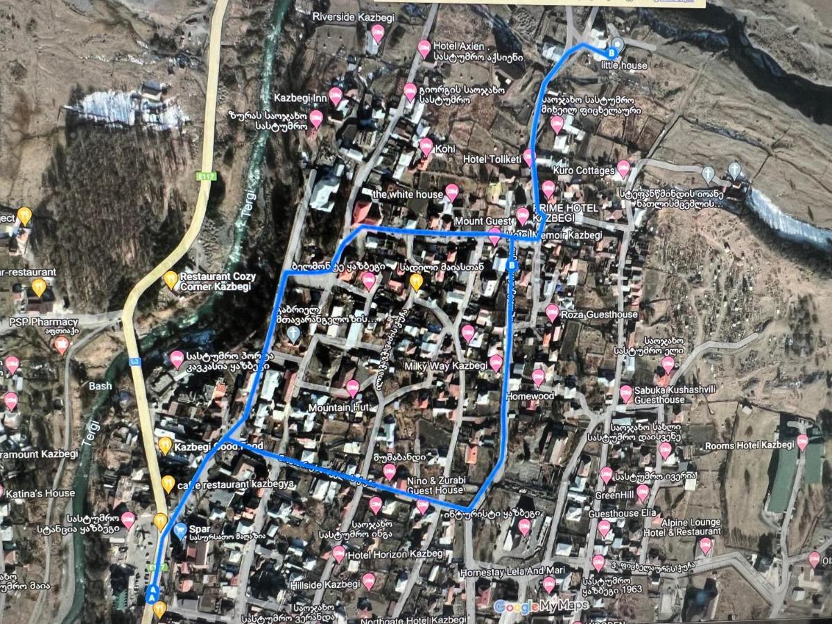 Mountain Kazbegi Apartment Εξωτερικό φωτογραφία
