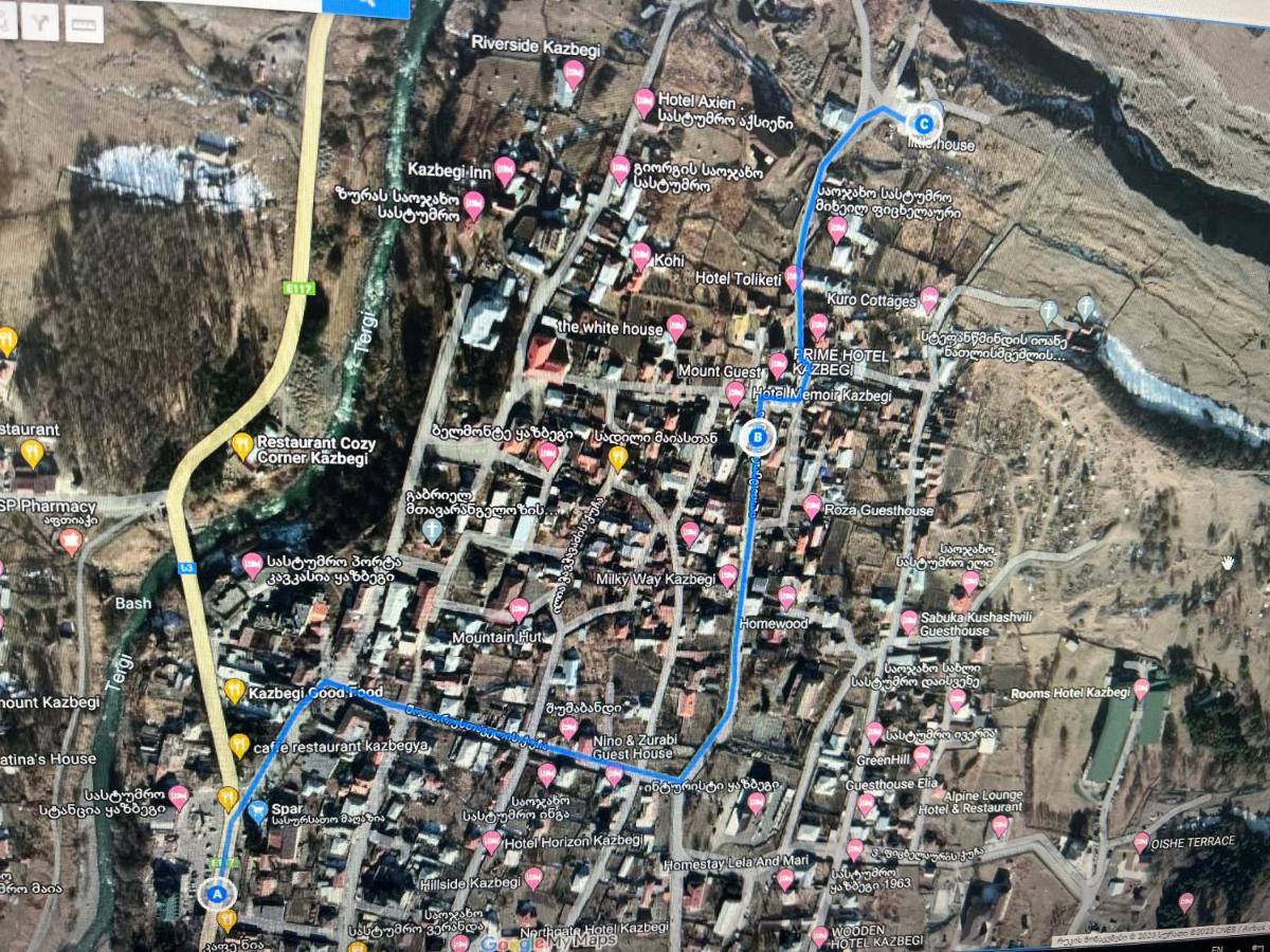 Mountain Kazbegi Apartment Εξωτερικό φωτογραφία