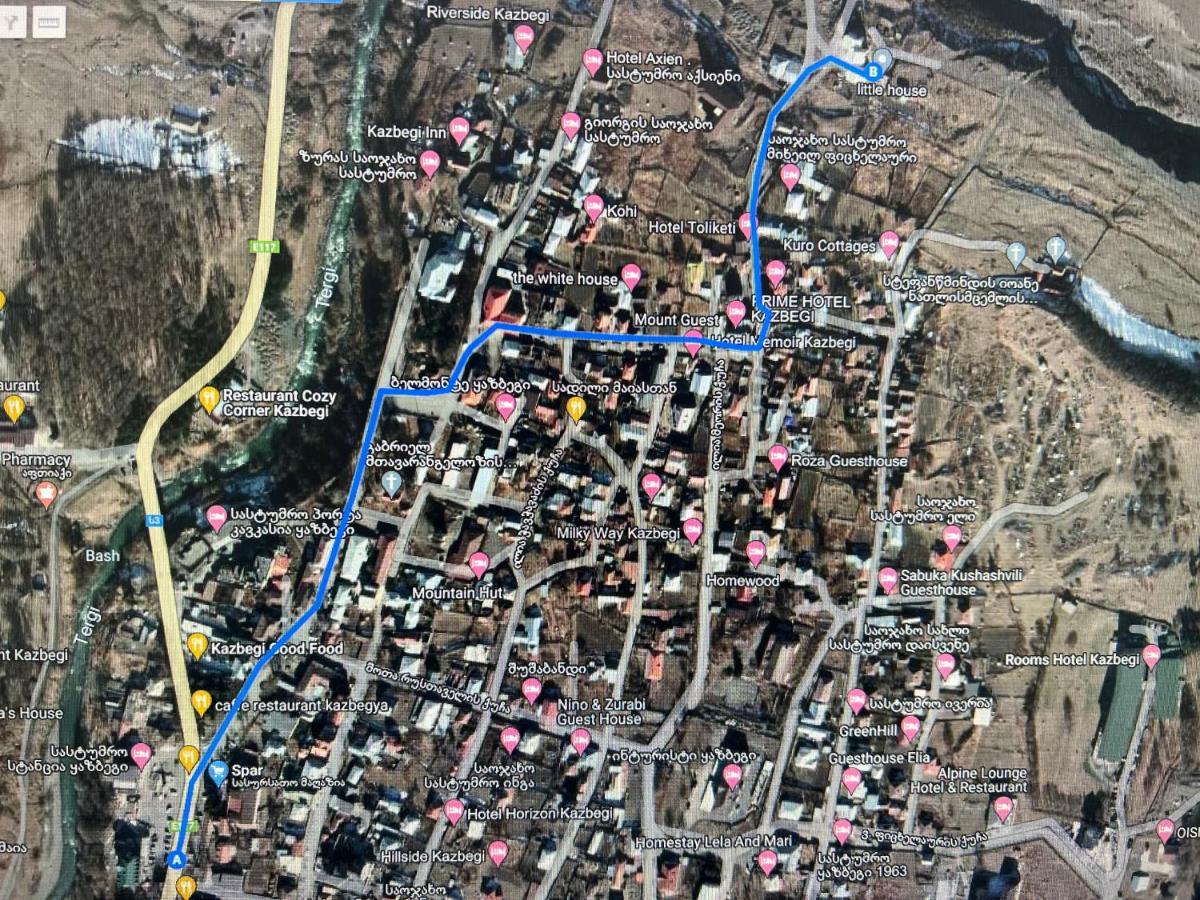 Mountain Kazbegi Apartment Εξωτερικό φωτογραφία